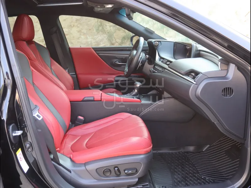 2019 لكزس إي إس 350 اف سبورت