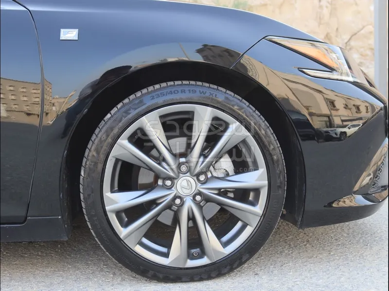 2019 لكزس إي إس 350 اف سبورت