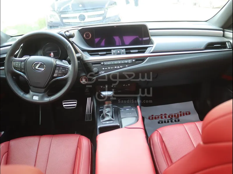 2019 لكزس إي إس 350 اف سبورت