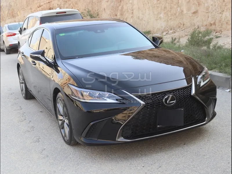 2019 لكزس إي إس 350 اف سبورت