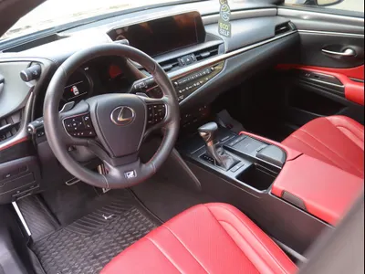 2019 لكزس إي إس 350 اف سبورت