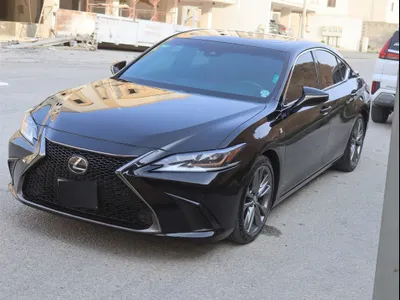 2019 لكزس إي إس 350 اف سبورت