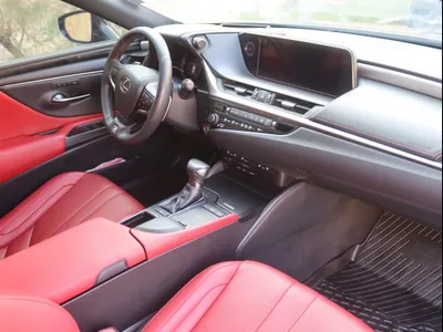 2019 لكزس إي إس 350 اف سبورت