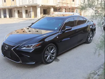 2019 لكزس إي إس 350 اف سبورت