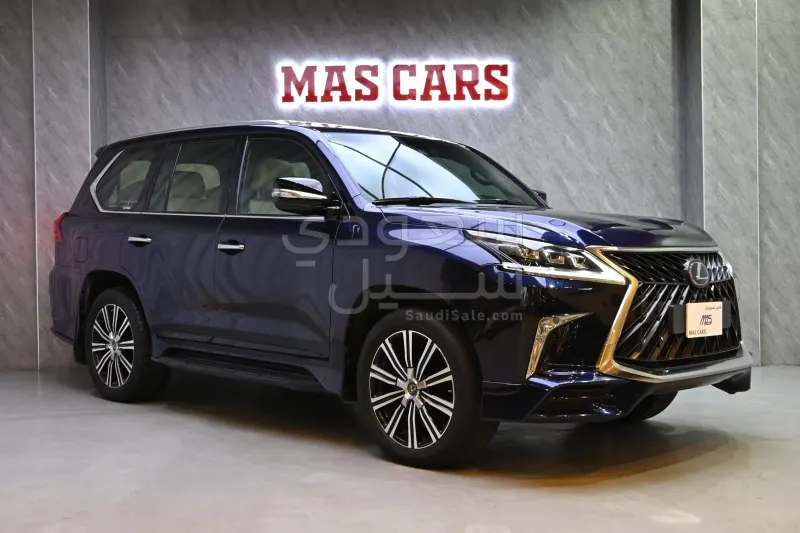 2019 لكزس إل إكس 570 اس