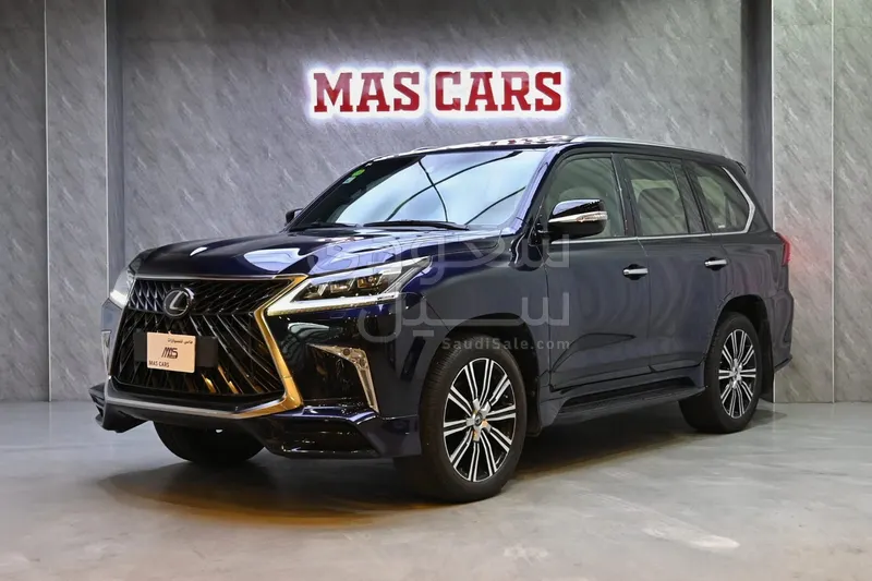 2019 لكزس إل إكس 570 اس