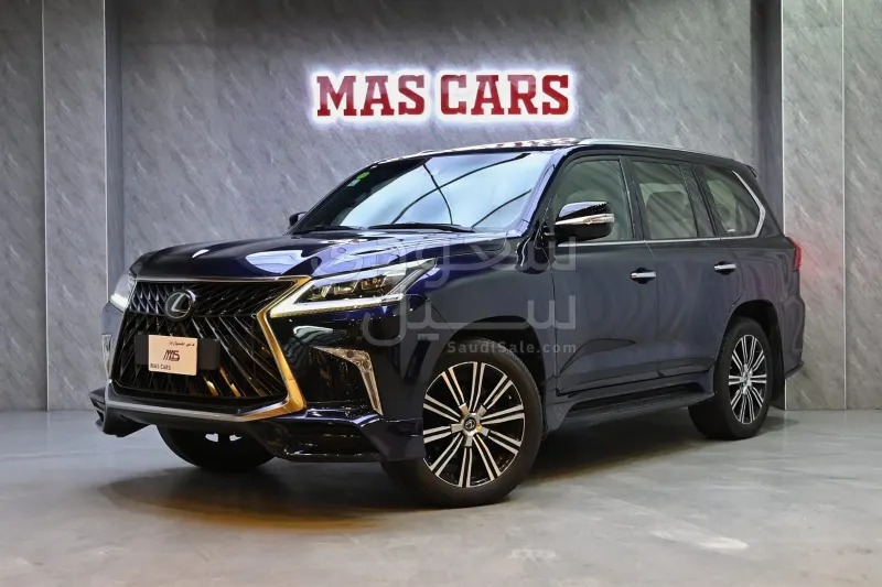 2019 لكزس إل إكس 570 اس