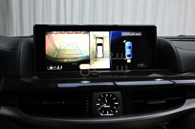 2019 لكزس إل إكس 570 اس