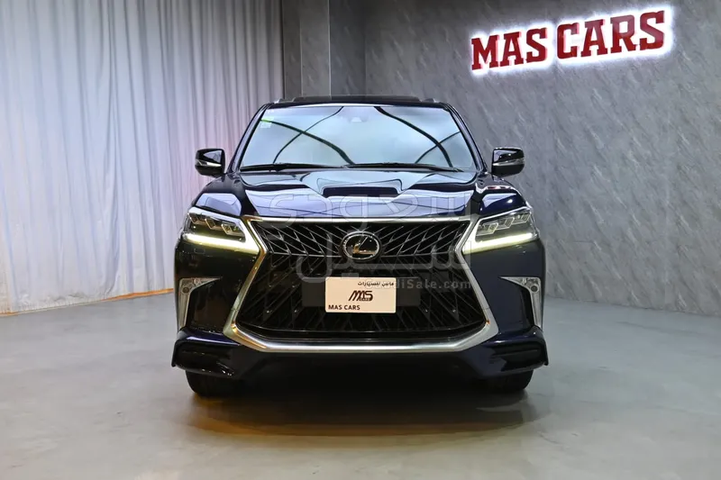 2019 لكزس إل إكس 570 اس