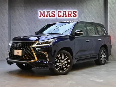 2019 لكزس إل إكس 570 اس