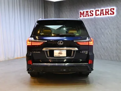 2019 لكزس إل إكس 570 اس