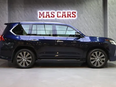 2019 لكزس إل إكس 570 اس