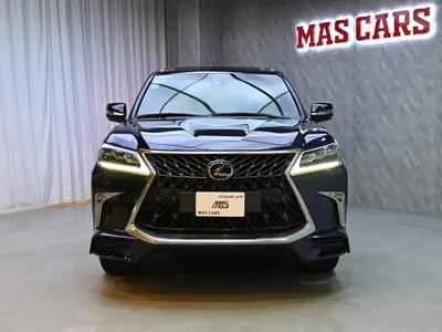 2019 لكزس إل إكس 570 اس