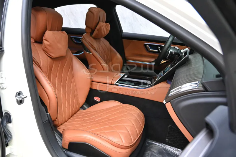 2022 مرسيدس - بنز إس 580