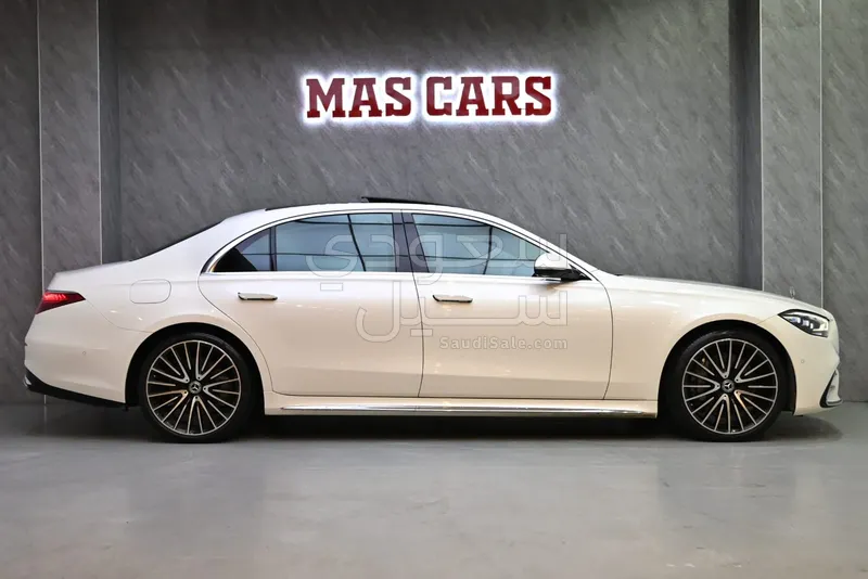 2022 مرسيدس - بنز إس 580