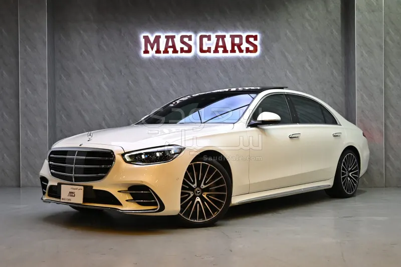 2022 مرسيدس - بنز إس 580
