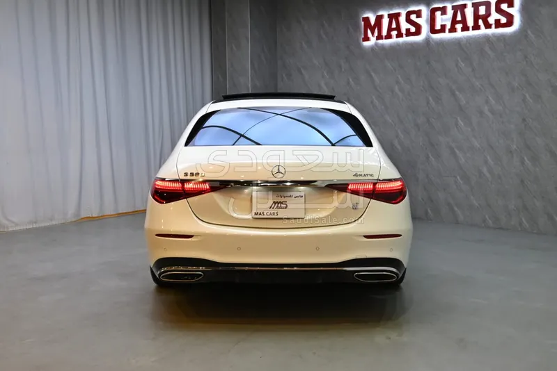 2022 مرسيدس - بنز إس 580