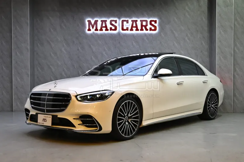 2022 مرسيدس - بنز إس 580