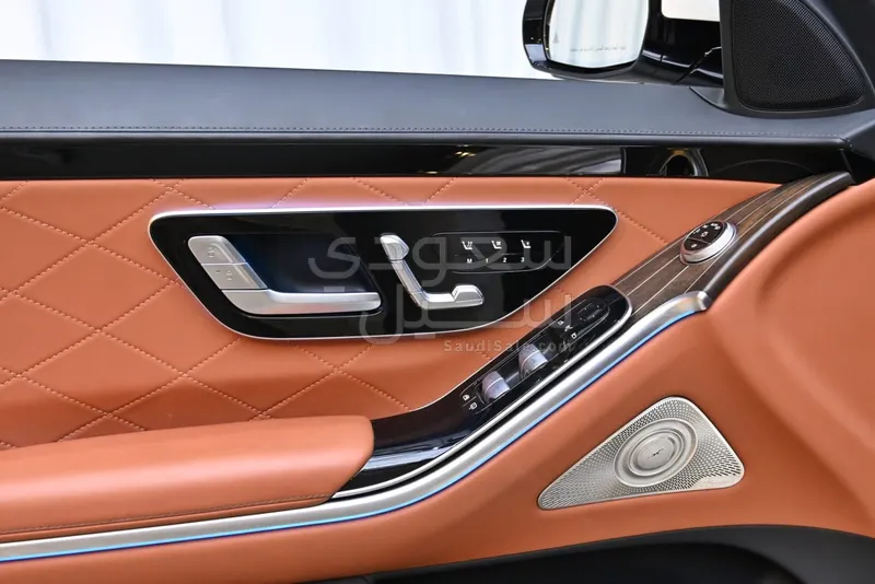 2022 مرسيدس - بنز إس 580