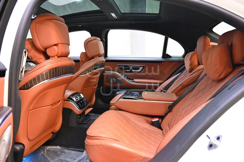 2022 مرسيدس - بنز إس 580