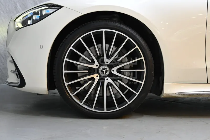 2022 مرسيدس - بنز إس 580