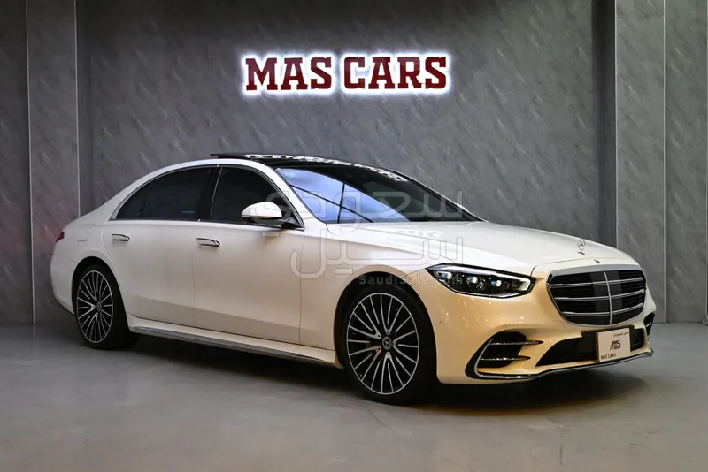 2022 مرسيدس - بنز إس 580