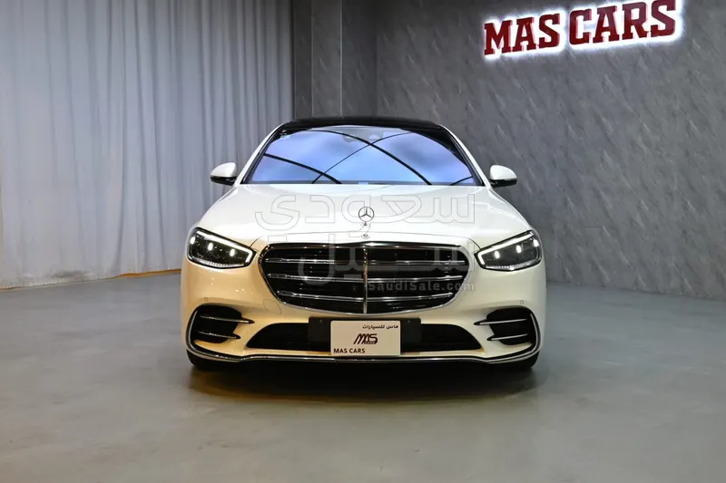 2022 مرسيدس - بنز إس 580
