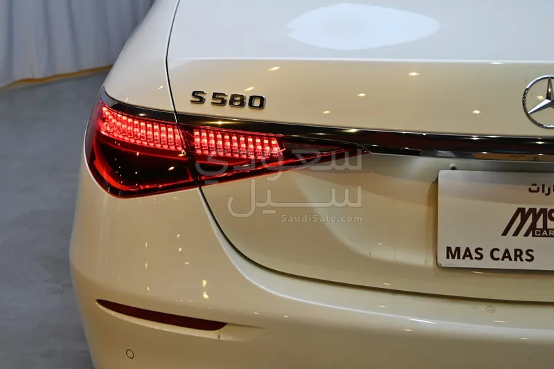 2022 مرسيدس - بنز إس 580