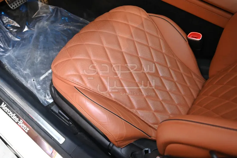 2022 مرسيدس - بنز إس 580