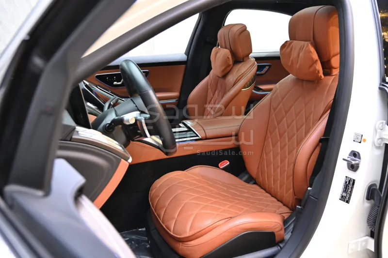 2022 مرسيدس - بنز إس 580