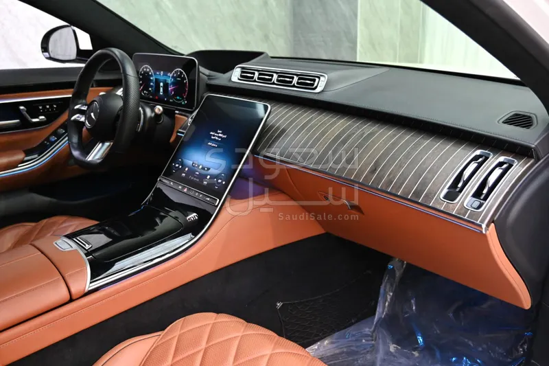 2022 مرسيدس - بنز إس 580