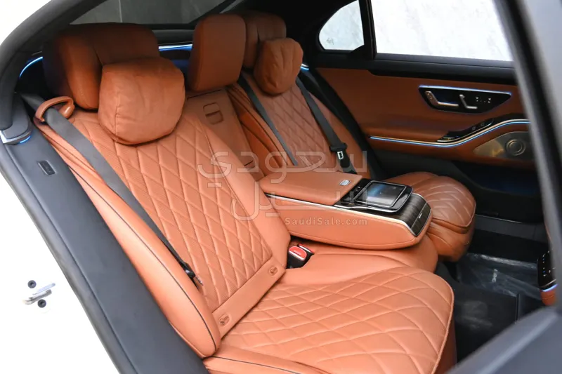 2022 مرسيدس - بنز إس 580