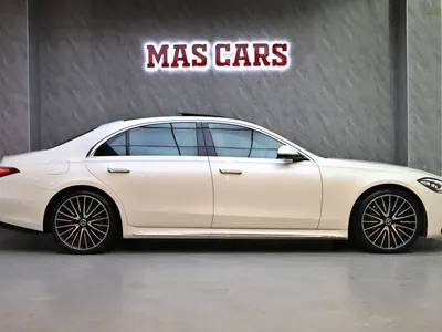 2022 مرسيدس - بنز إس 580