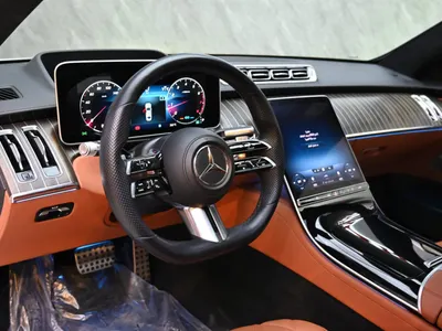 2022 مرسيدس - بنز إس 580