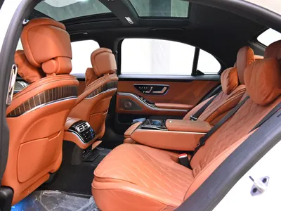 2022 مرسيدس - بنز إس 580