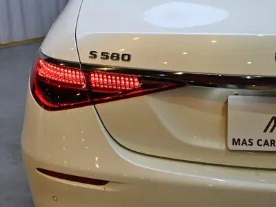 2022 مرسيدس - بنز إس 580
