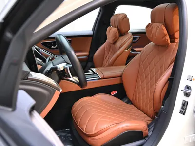 2022 مرسيدس - بنز إس 580