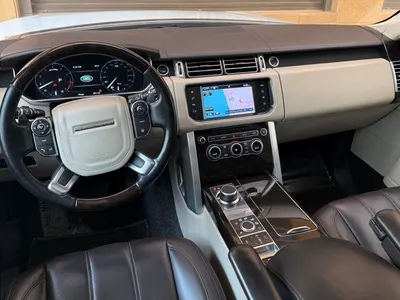 2016 لاند روفر رينج روفر فوج اتش اس اي