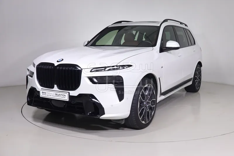 2025 بي ام دبليو الفئة اكس 7 إم كت