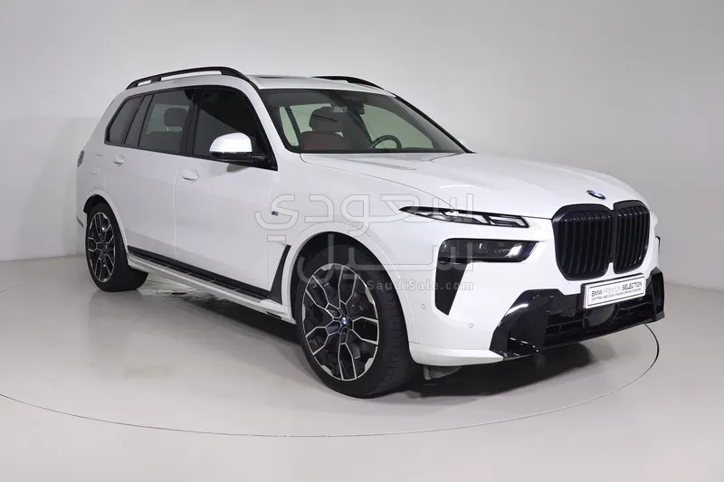 2025 بي ام دبليو الفئة اكس 7 إم كت