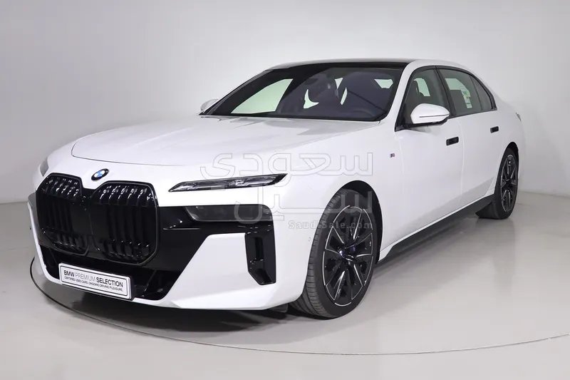 2026 بي ام دبليو الفئة السابعة 740أي