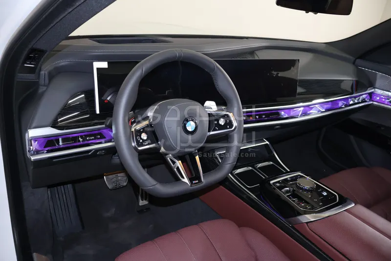 2026 بي ام دبليو الفئة السابعة 740أي