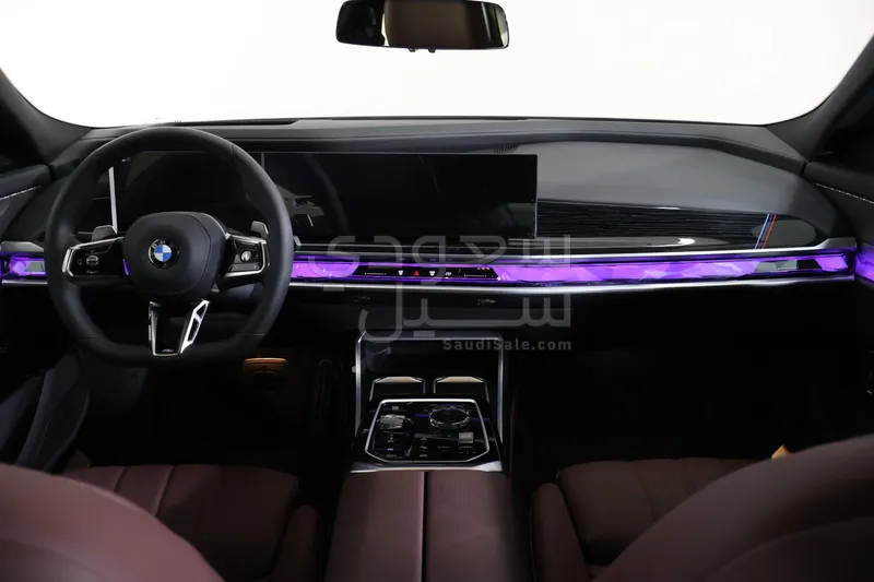 2026 بي ام دبليو الفئة السابعة 740أي