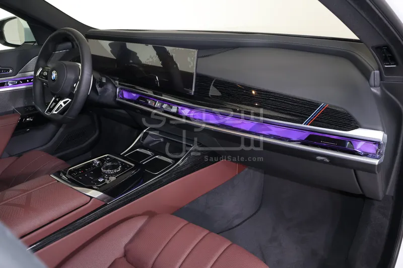 2026 بي ام دبليو الفئة السابعة 740أي