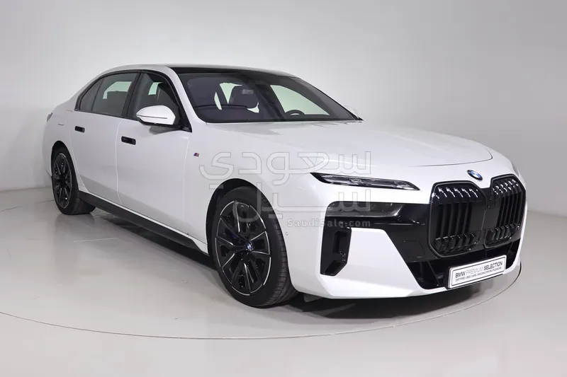 2026 بي ام دبليو الفئة السابعة 740أي