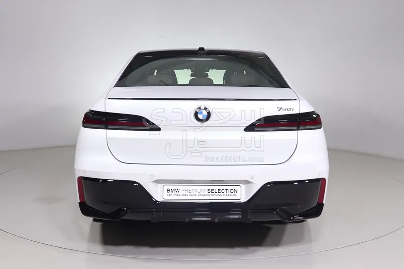 2026 بي ام دبليو الفئة السابعة 740أي