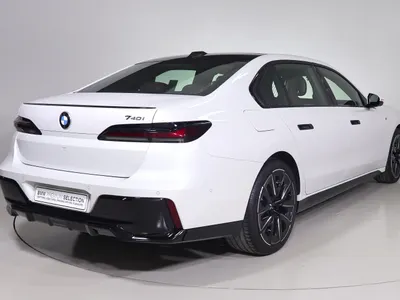 2026 بي ام دبليو الفئة السابعة 740أي
