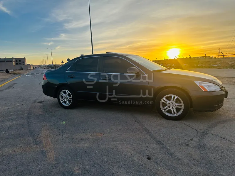 2007 هوندا اكورد ال اكس