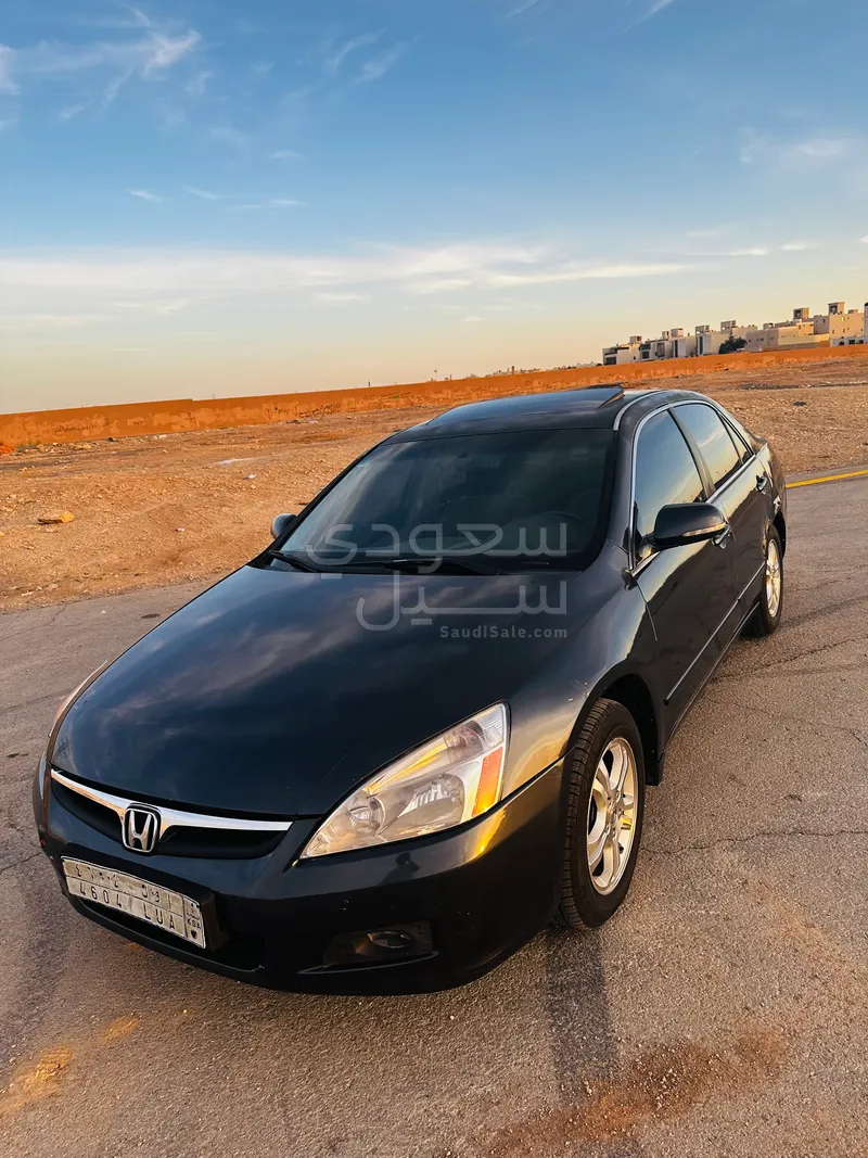 2007 هوندا اكورد ال اكس