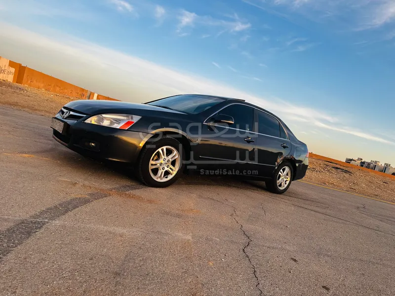 2007 هوندا اكورد ال اكس